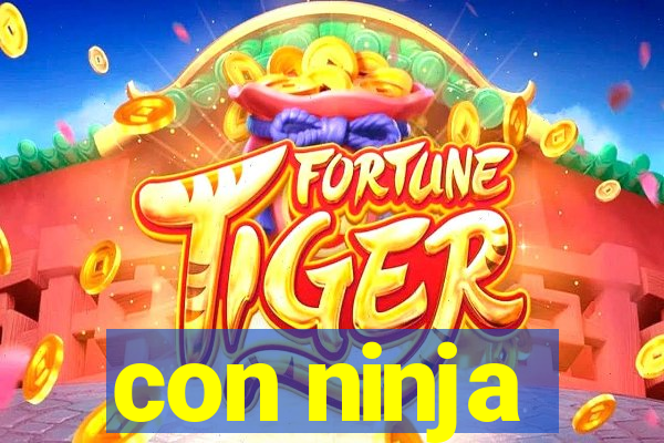 con ninja