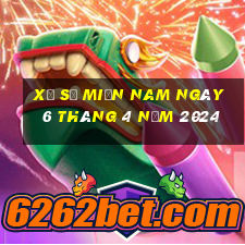 xổ số miền nam ngày 6 tháng 4 năm 2024