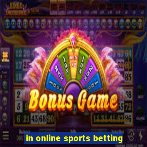 in online sports betting