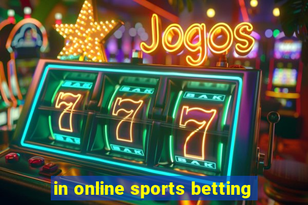 in online sports betting