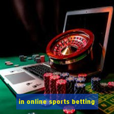 in online sports betting