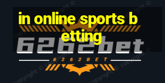 in online sports betting