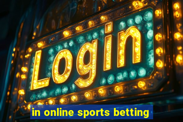 in online sports betting