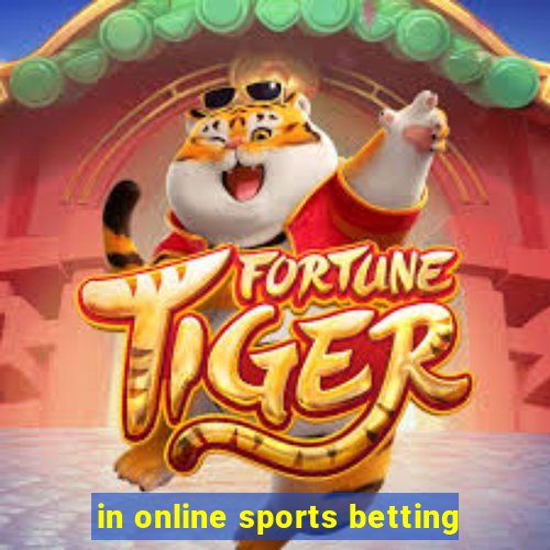 in online sports betting