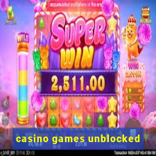 casino games unblocked