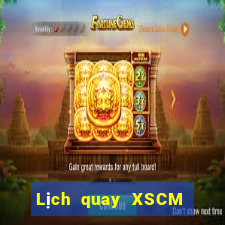 Lịch quay XSCM ngày 18