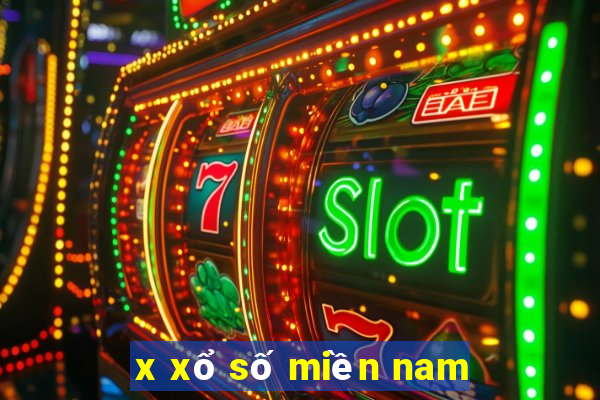 x xổ số miền nam