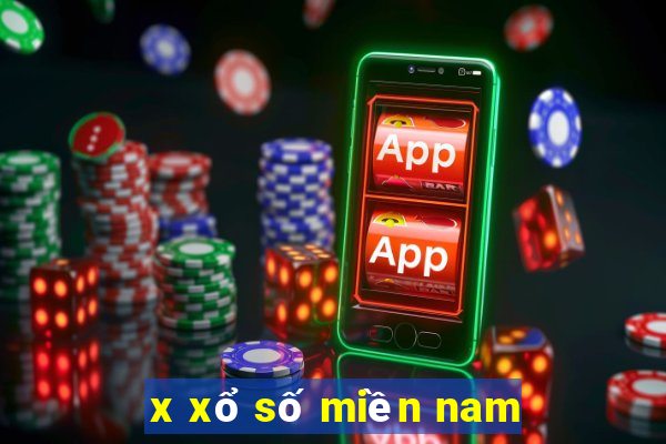 x xổ số miền nam