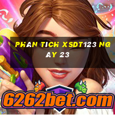 Phân tích XSDT123 ngày 23