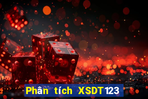 Phân tích XSDT123 ngày 23