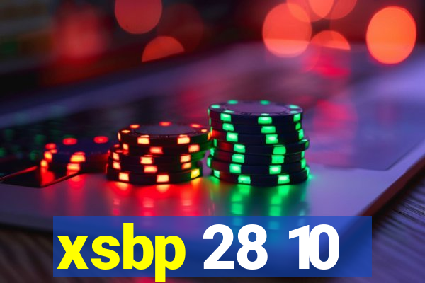 xsbp 28 10