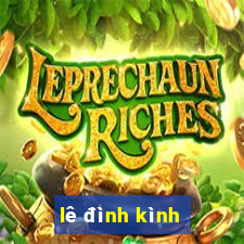 lê đình kình