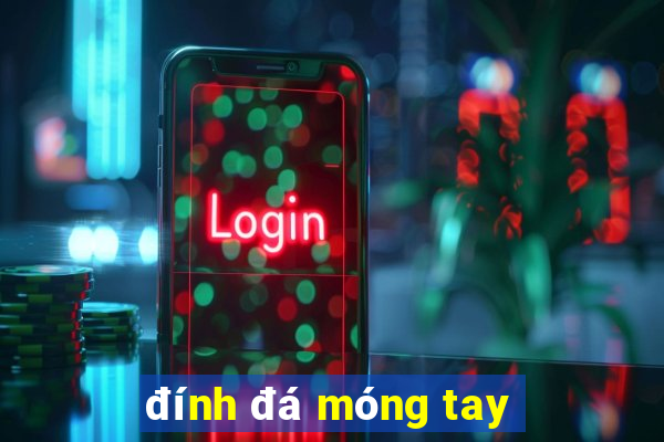 đính đá móng tay