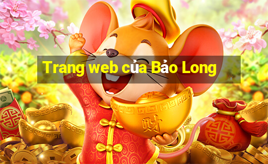 Trang web của Bảo Long