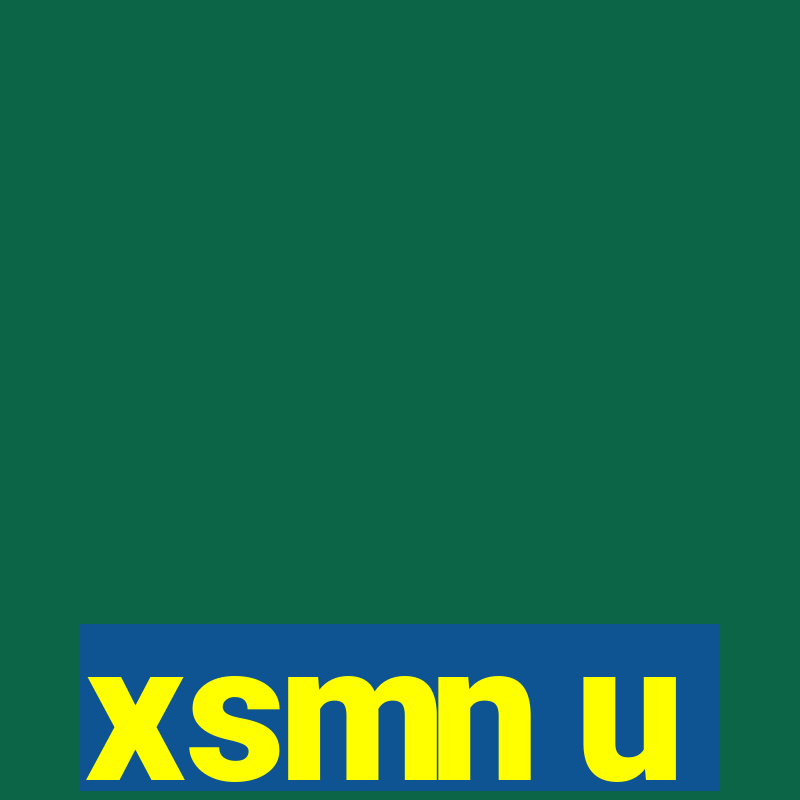 xsmn u