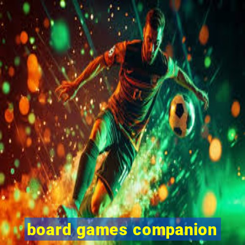 board games companion