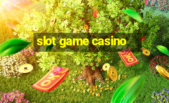 slot game casino