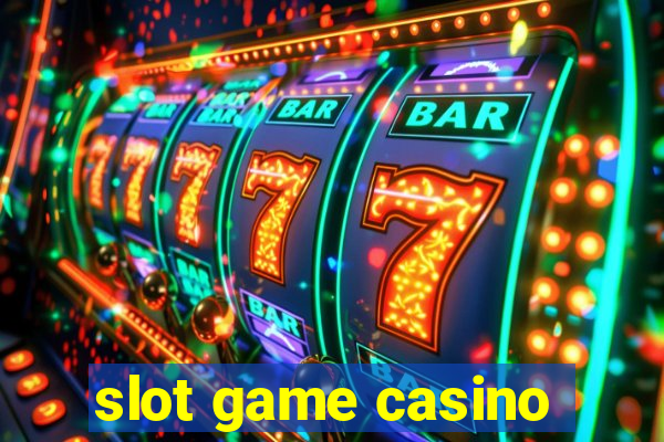 slot game casino