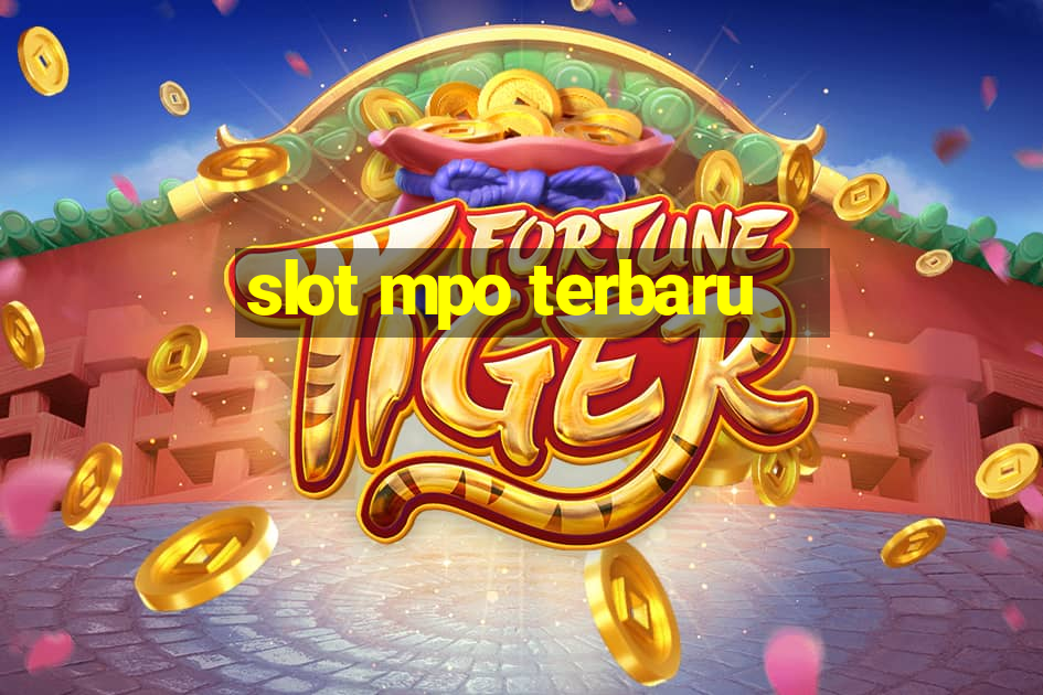 slot mpo terbaru