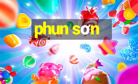 phun sơn