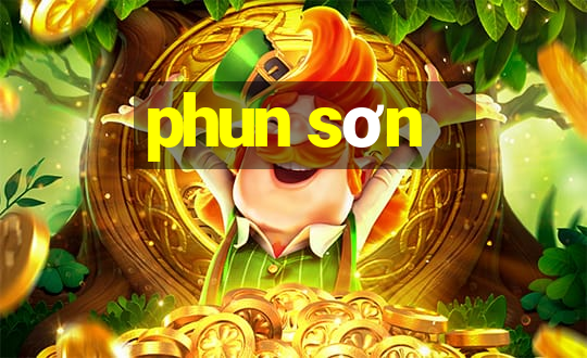 phun sơn