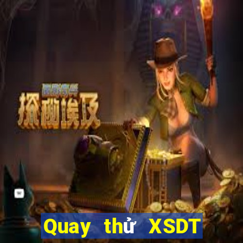 Quay thử XSDT Thứ 7