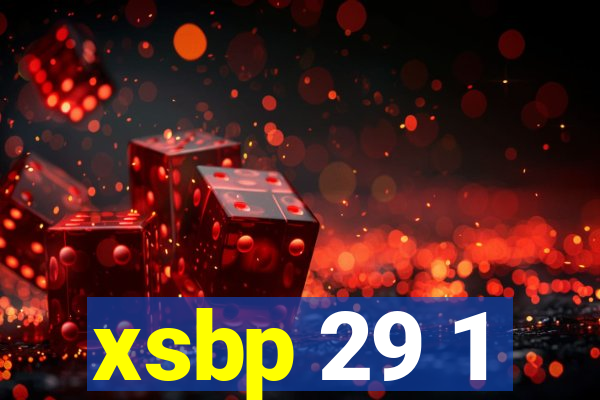 xsbp 29 1