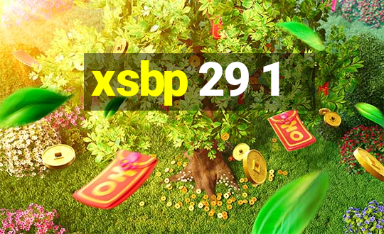 xsbp 29 1