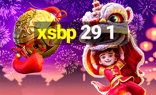 xsbp 29 1