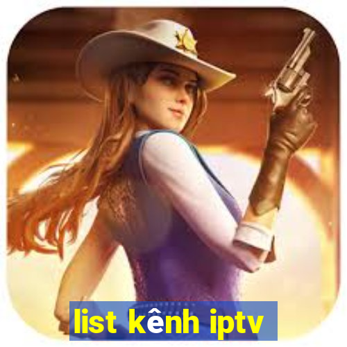 list kênh iptv