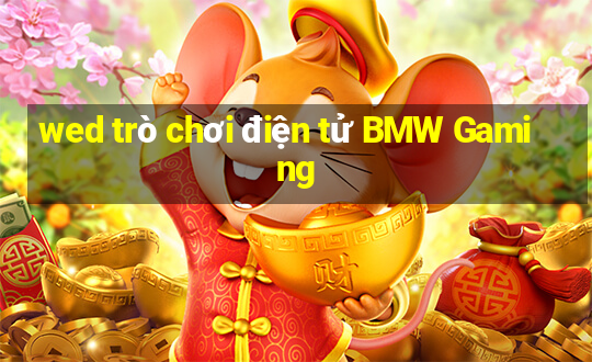 wed trò chơi điện tử BMW Gaming