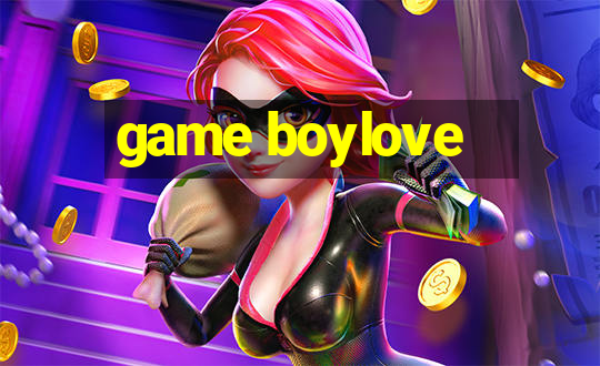 game boylove