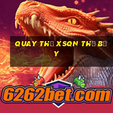 Quay thử XSQN thứ bảy