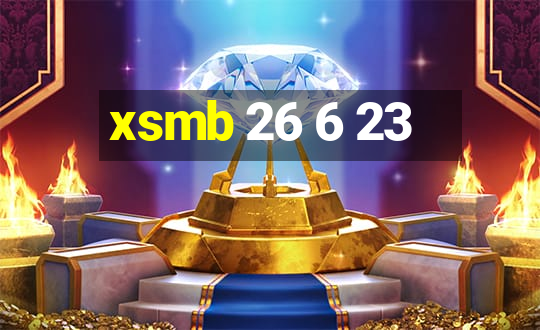 xsmb 26 6 23