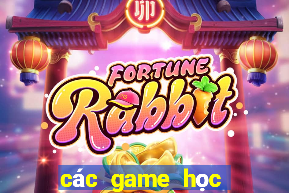 các game học tiếng anh