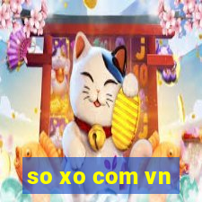 so xo com vn