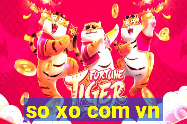 so xo com vn