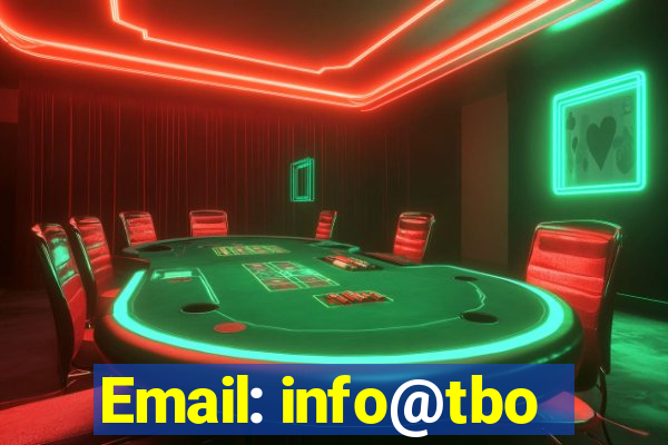 Email: info@tbo