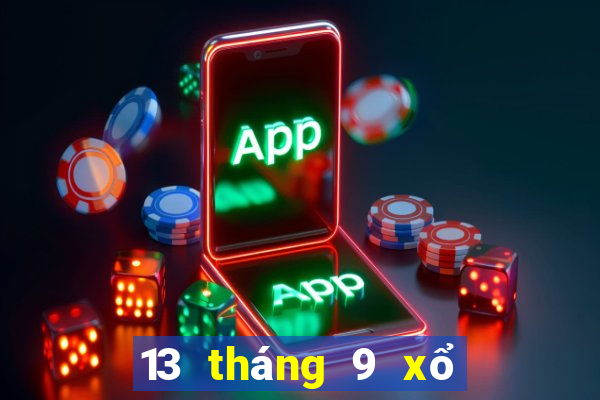 13 tháng 9 xổ số sóc trăng