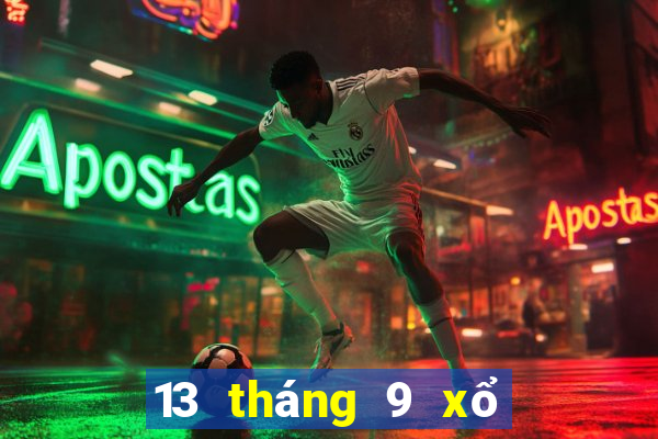 13 tháng 9 xổ số sóc trăng