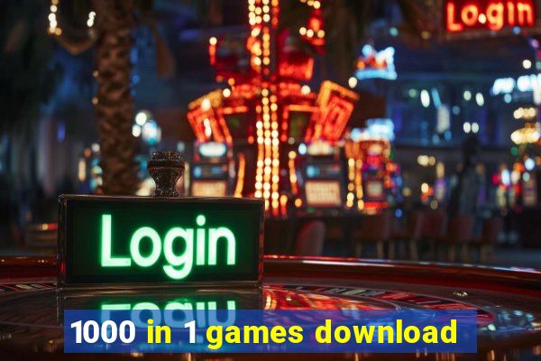 1000 in 1 games download