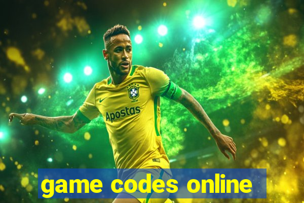 game codes online