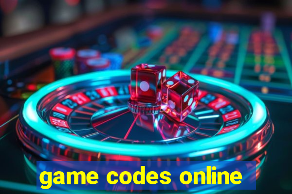 game codes online