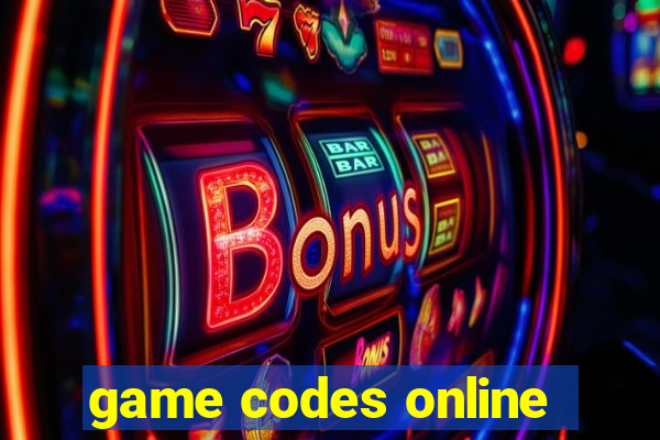 game codes online