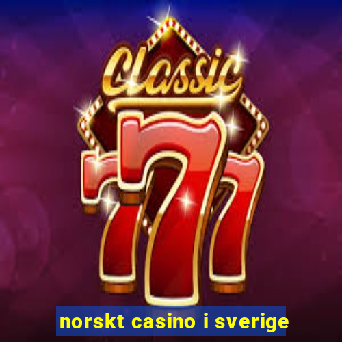 norskt casino i sverige