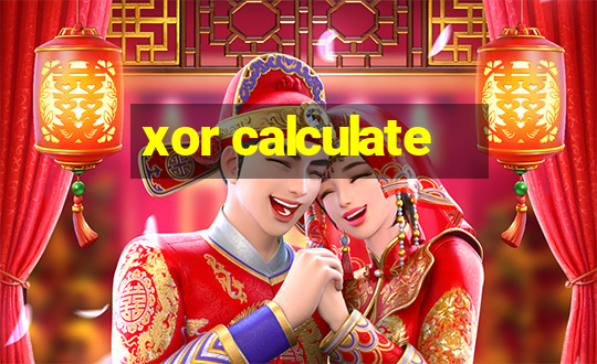 xor calculate