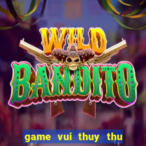 game vui thuy thu mat trang