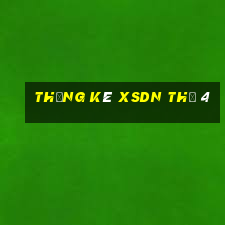 Thống kê XSDN Thứ 4