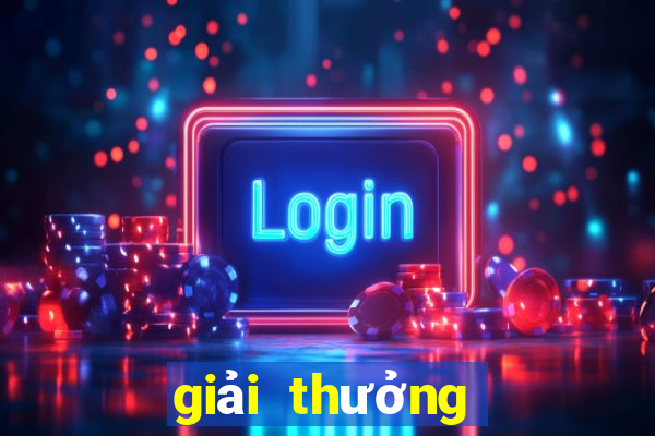 giải thưởng xổ số truyền thống