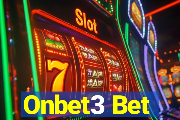 Onbet3 Bet